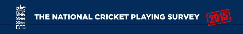 National Cricket Playing Survey 2015